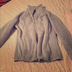 Columbia fuzzy fleece jacket